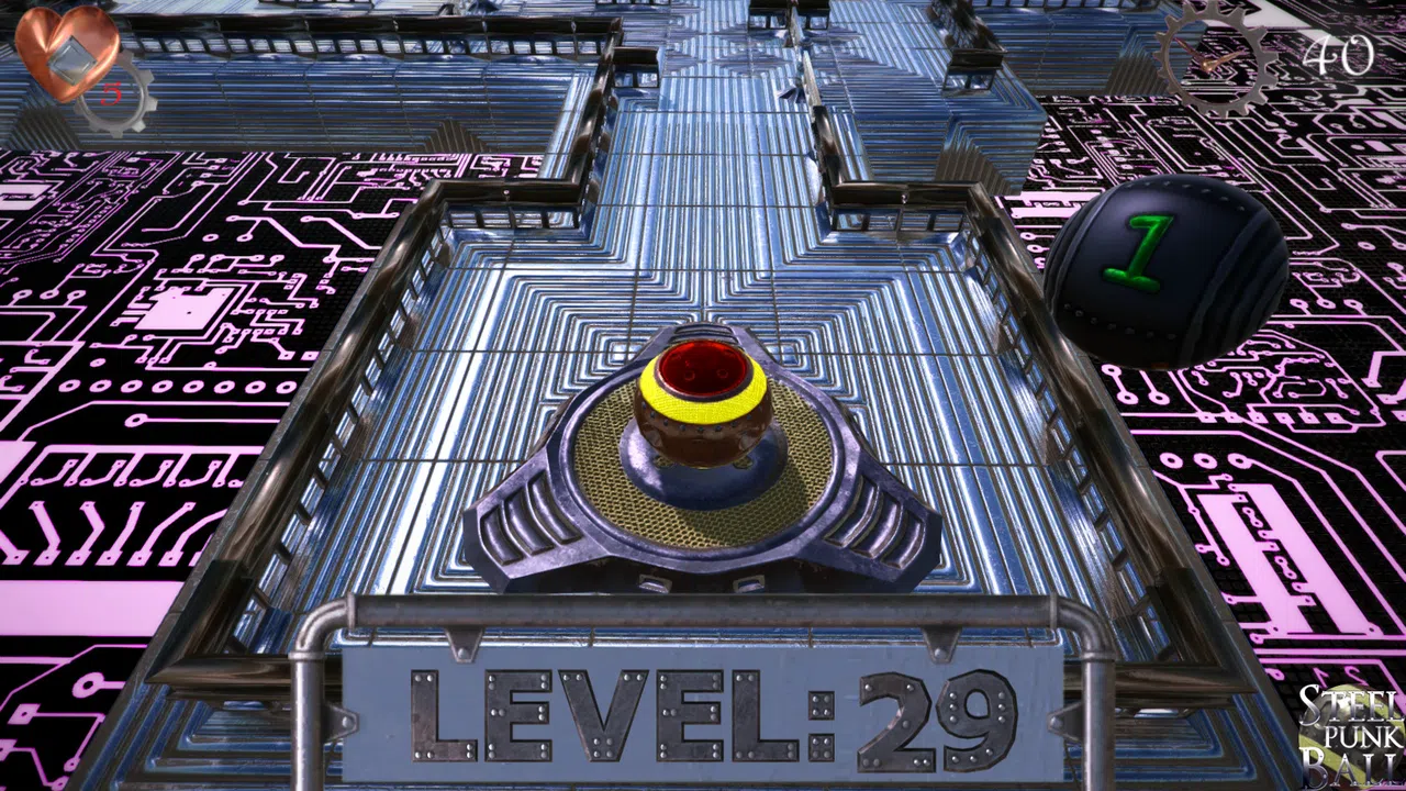 Steel Punk Ball Screenshot 3