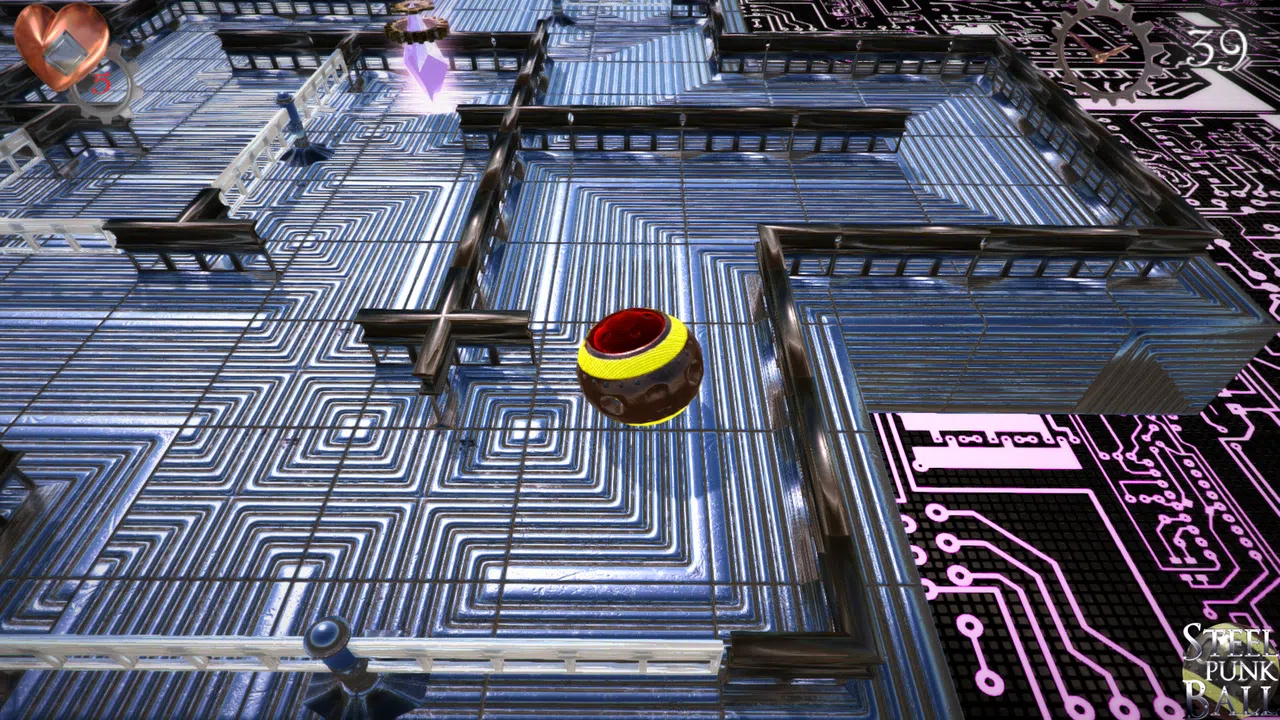 Steel Punk Ball Screenshot 10