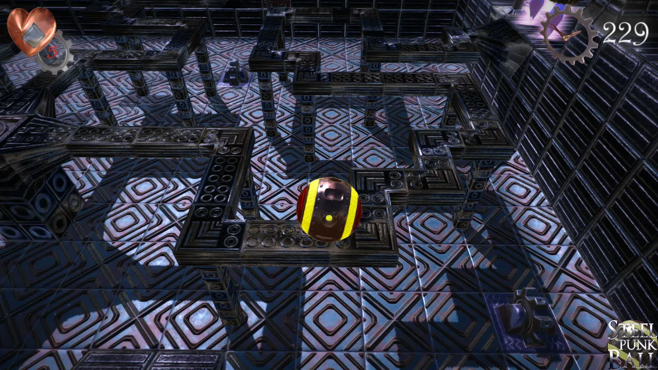 Steel Punk Ball Screenshot 9