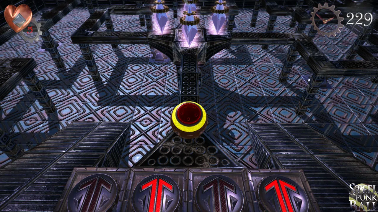 Steel Punk Ball Screenshot 2