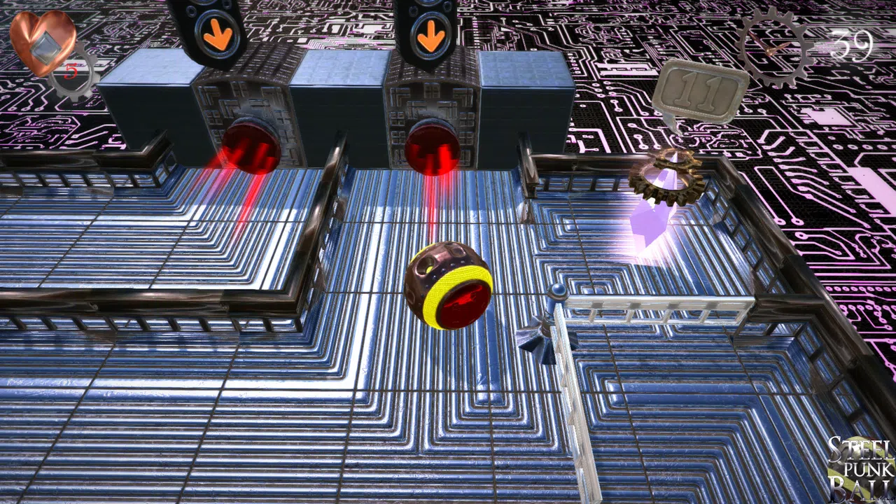 Steel Punk Ball Screenshot 1
