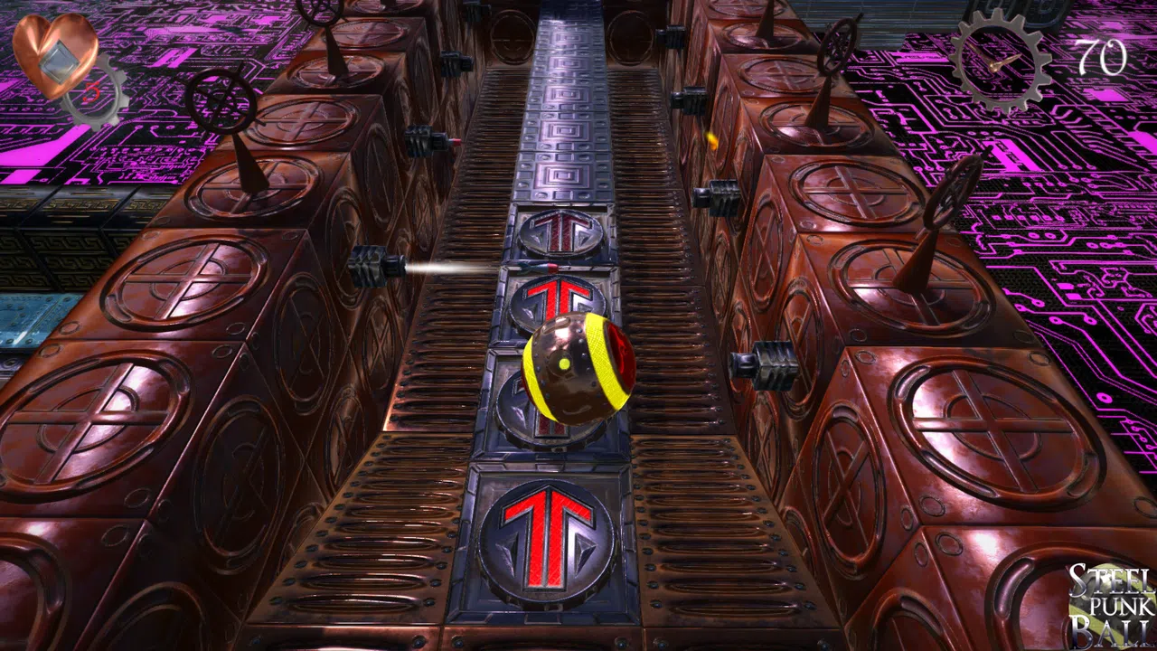 Steel Punk Ball Screenshot 8