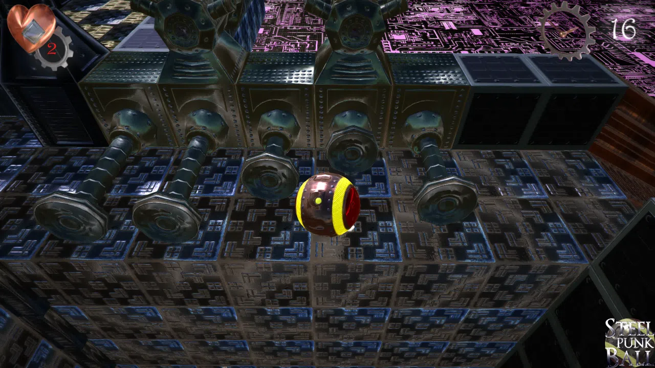 Steel Punk Ball Screenshot 6