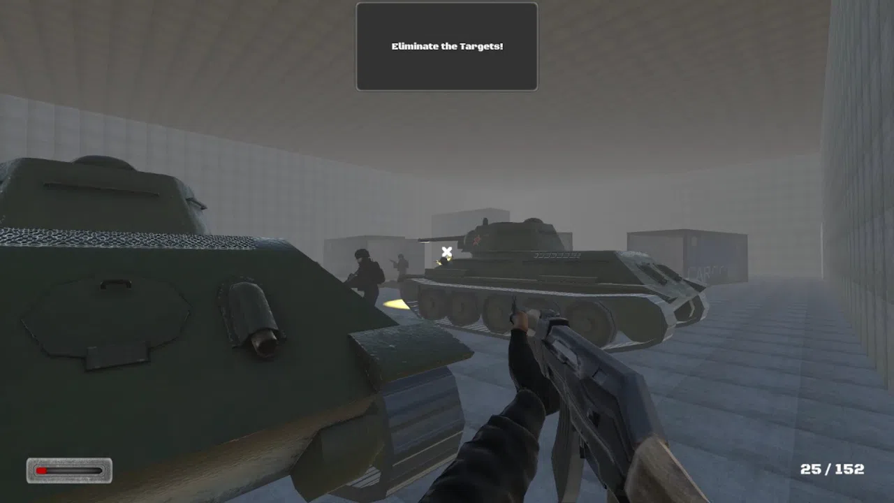 Frontline: Operation Kosmonaut Screenshot 2