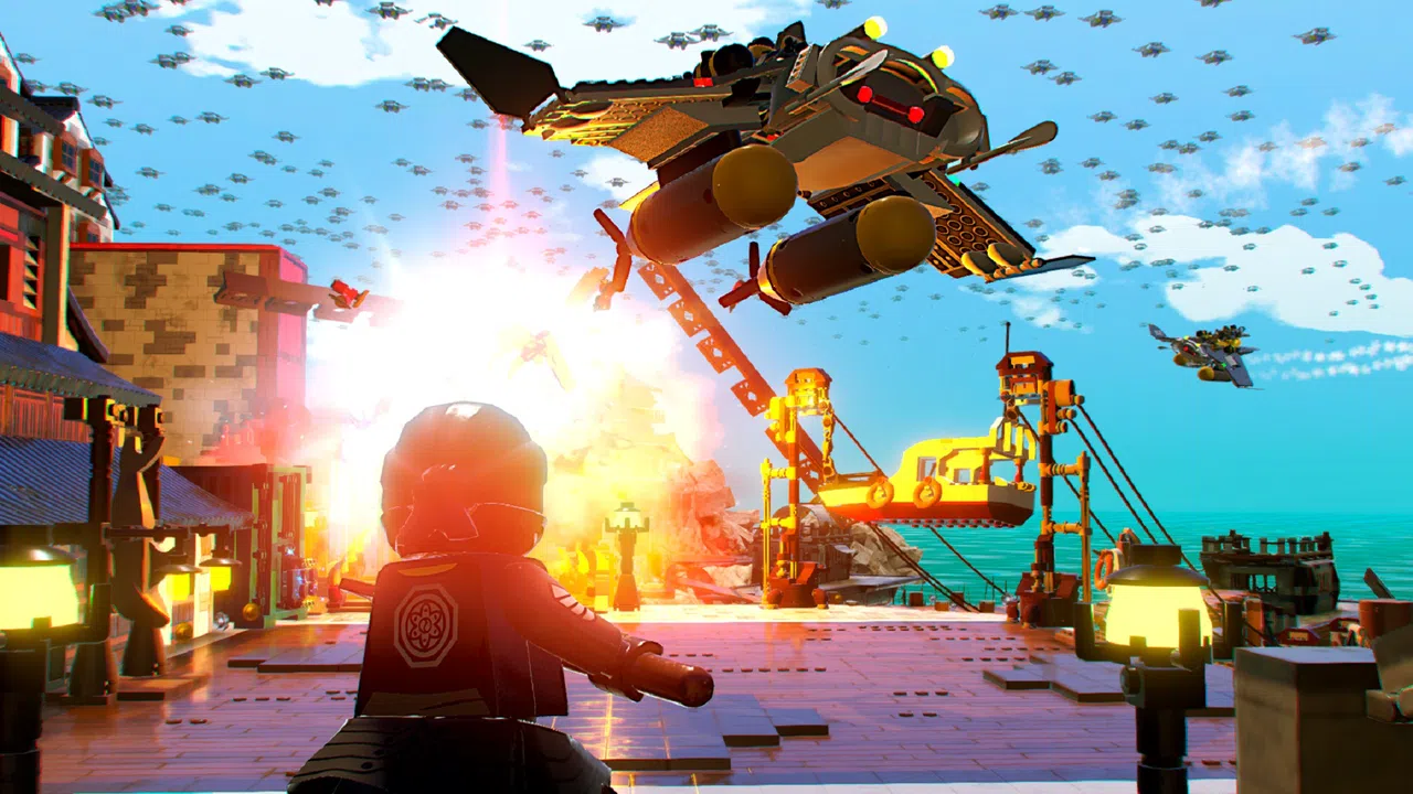 The LEGO® NINJAGO® Movie Video Game Screenshot 1