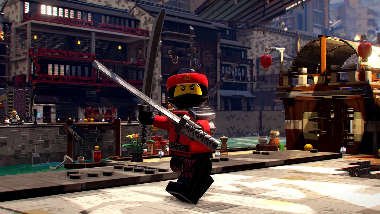 The LEGO® NINJAGO® Movie Video Game Screenshot 4