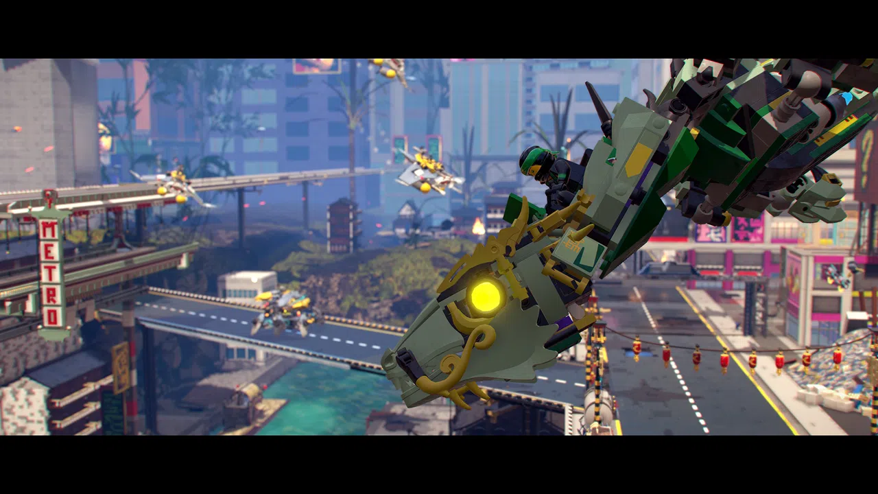 The LEGO® NINJAGO® Movie Video Game Screenshot 6