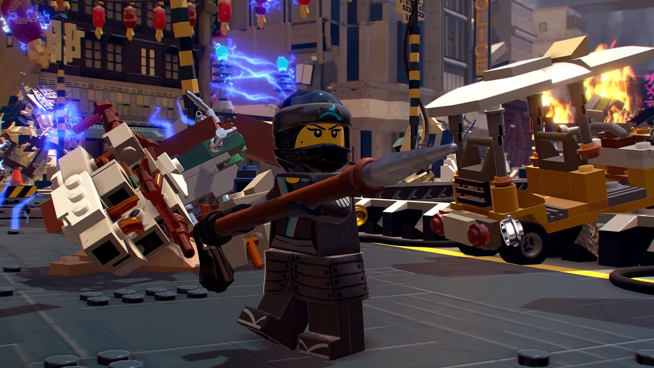 The LEGO® NINJAGO® Movie Video Game Screenshot 5
