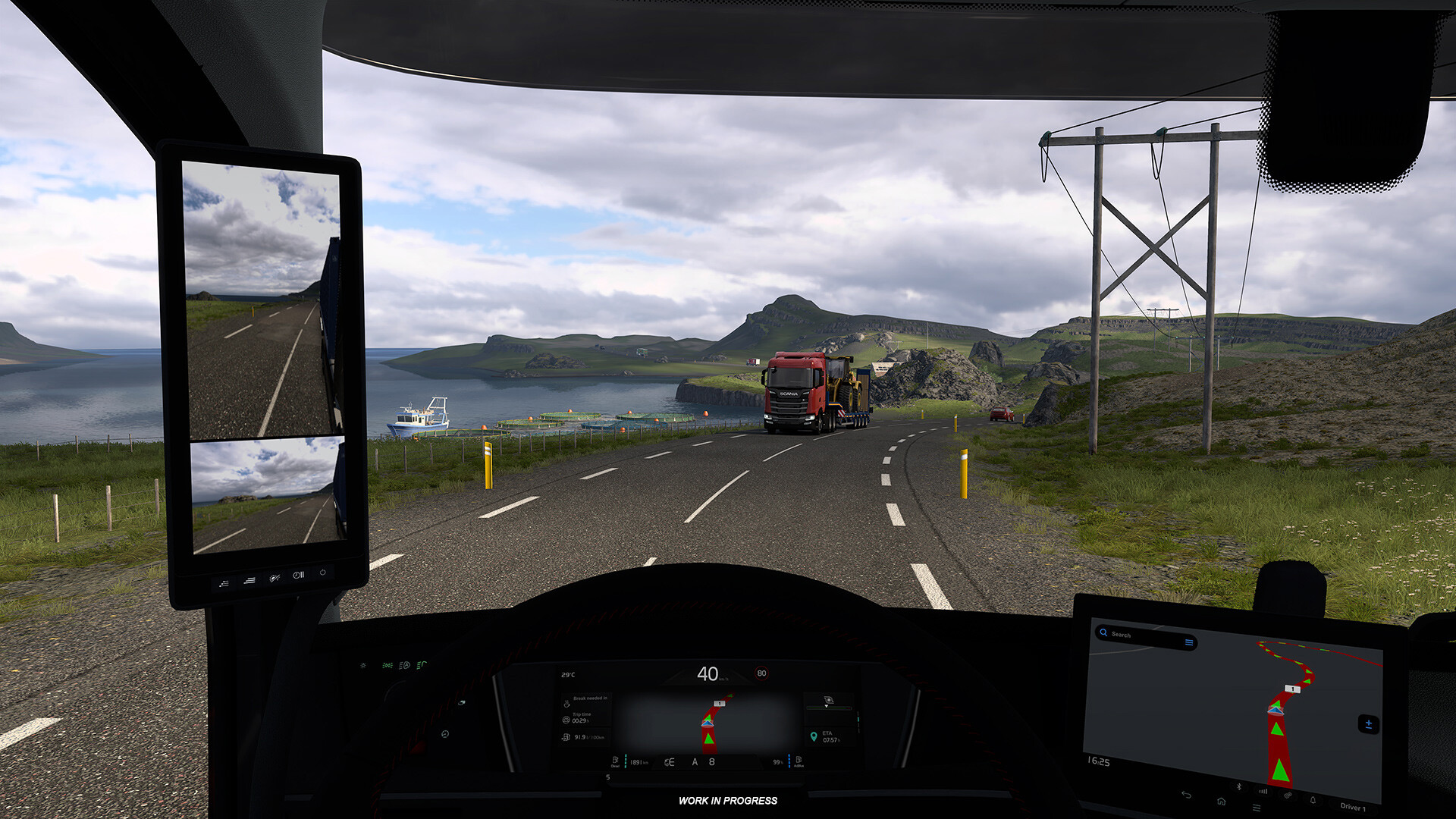 Euro Truck Simulator 2 - Iceland Screenshot 1