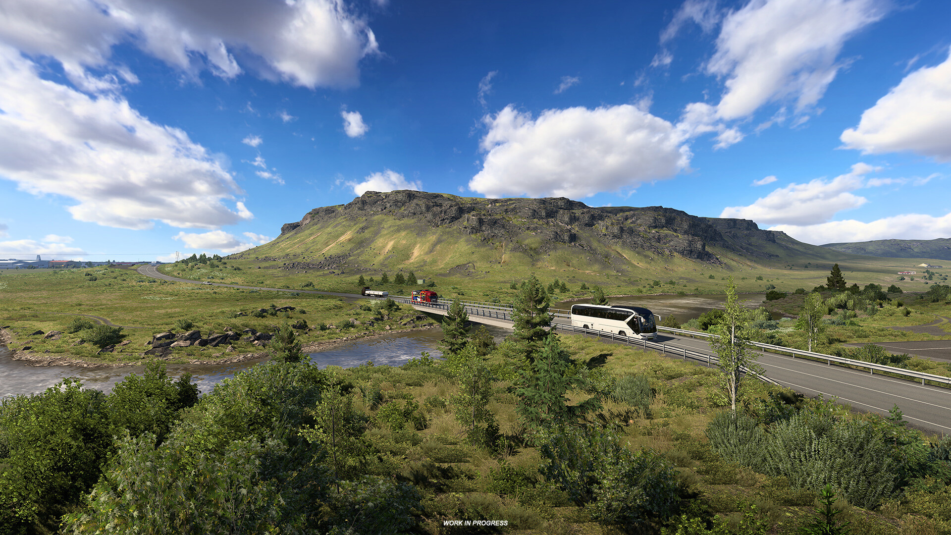 Euro Truck Simulator 2 - Iceland Screenshot 0