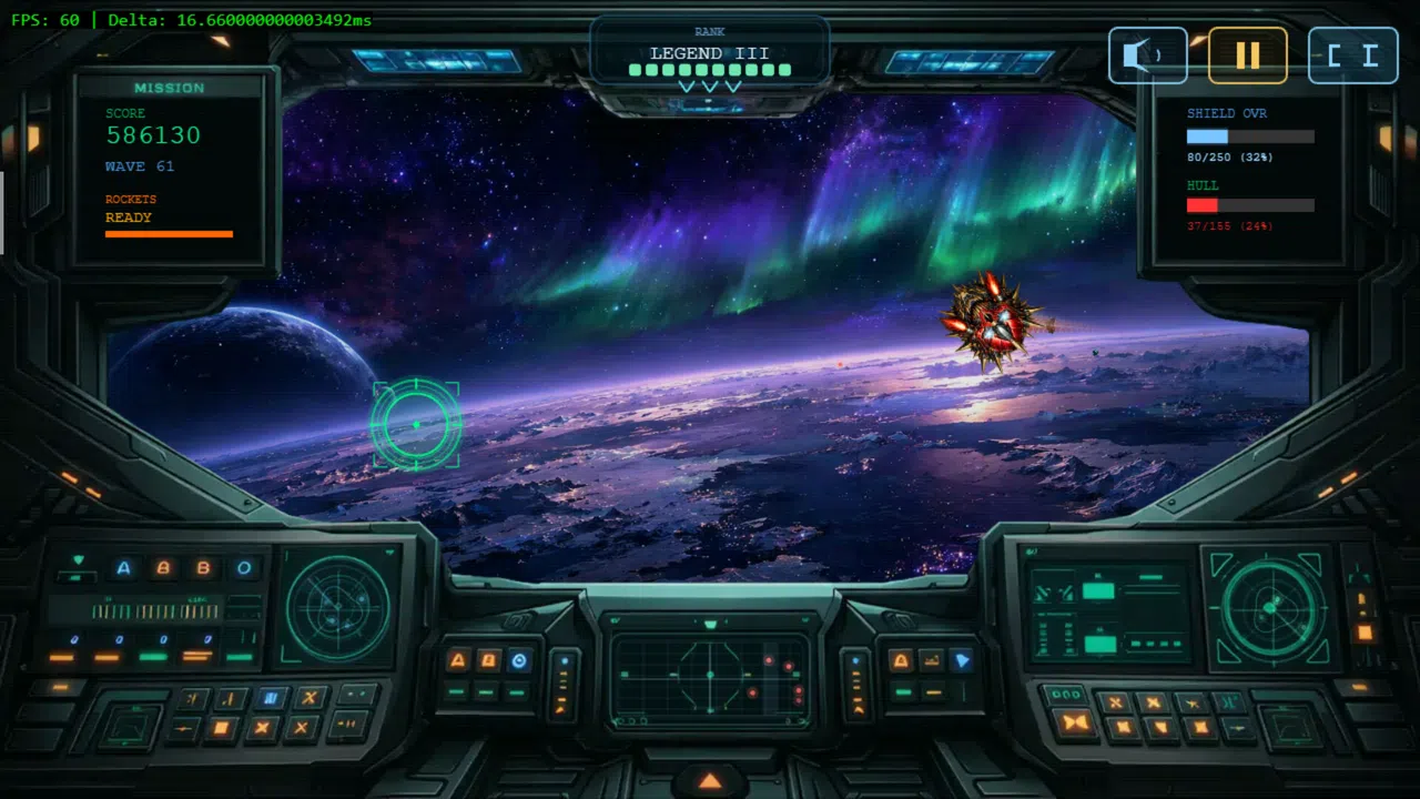 Defender Zed-001 Screenshot 4