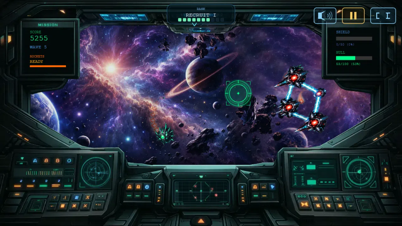 Defender Zed-001 Screenshot 1