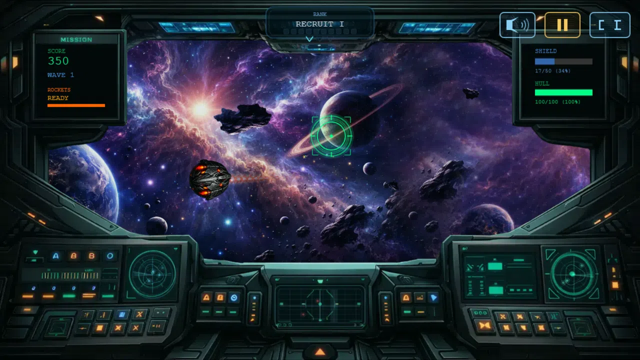 Defender Zed-001 Screenshot 0