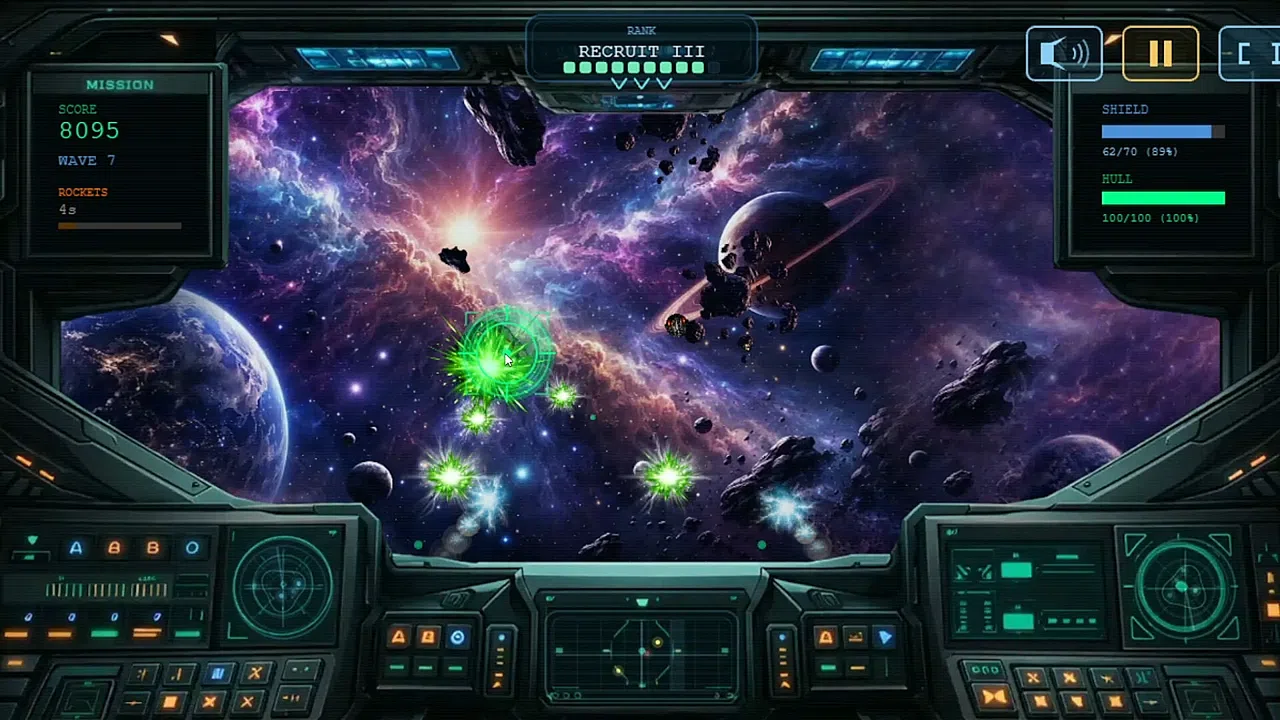 Defender Zed-001 Screenshot 2