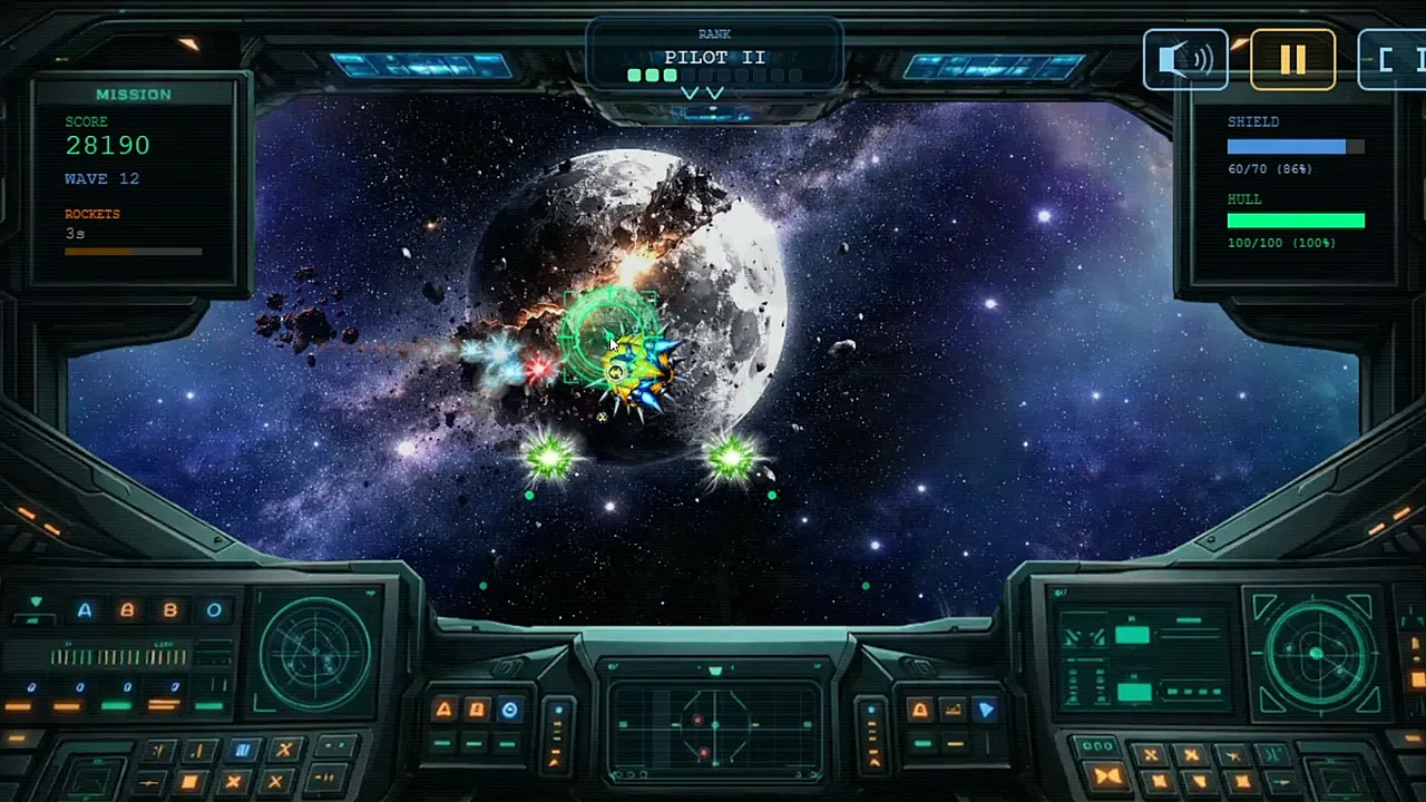 Defender Zed-001 Screenshot 3