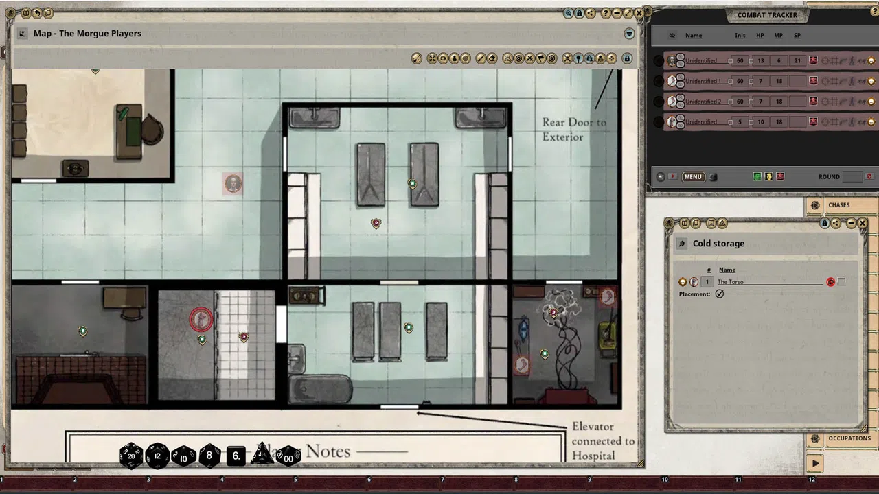 Fantasy Grounds - Call of Cthulhu - No Time to Scream Screenshot 0