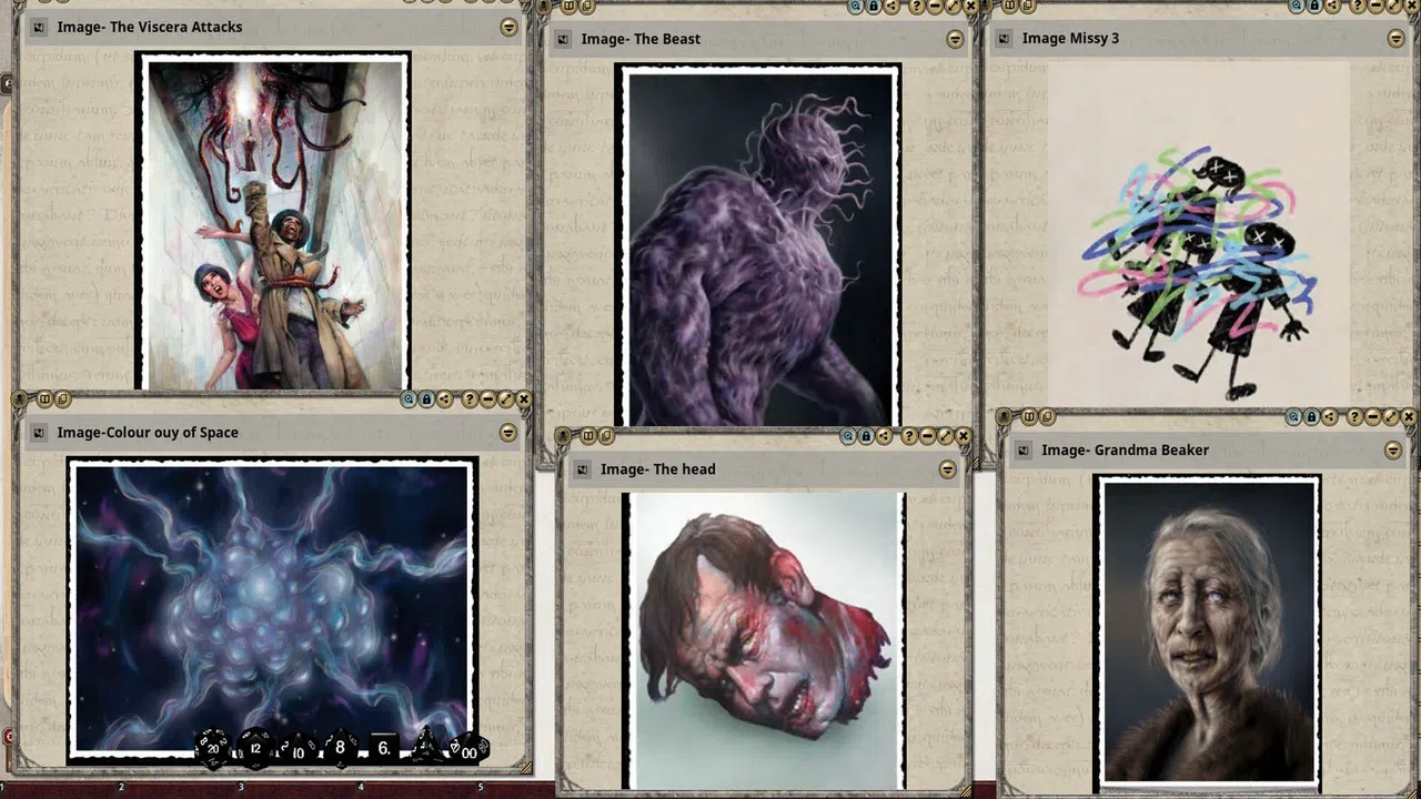 Fantasy Grounds - Call of Cthulhu - No Time to Scream Screenshot 2