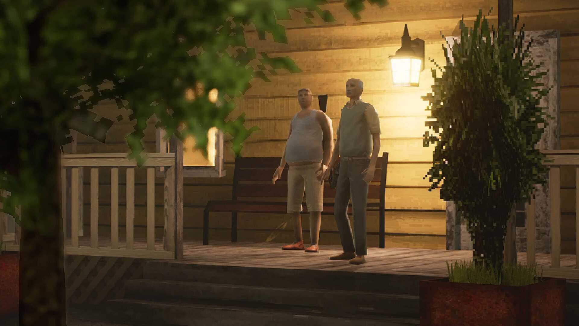 Grandpa High on Retro Screenshot 2