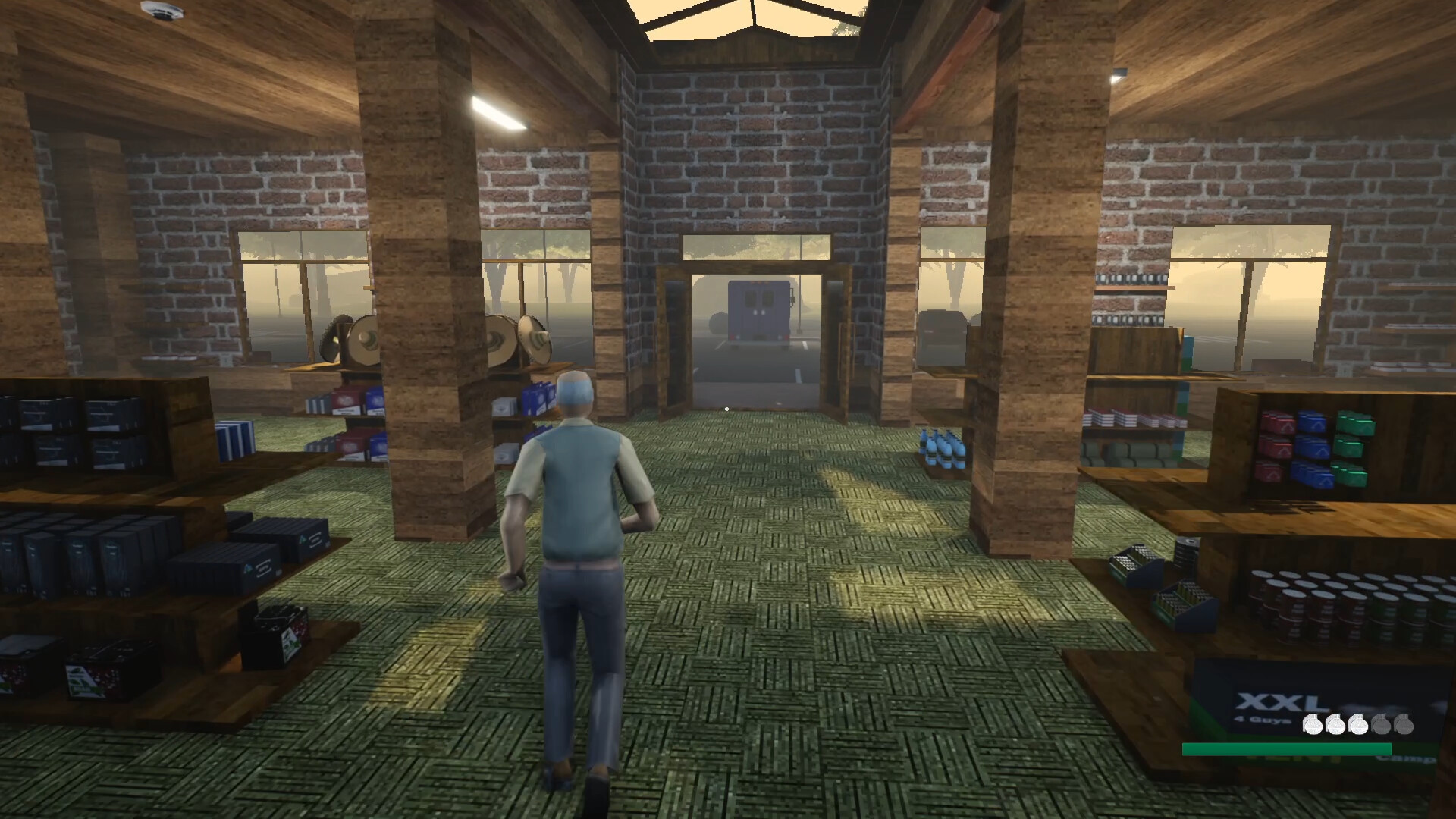 Grandpa High on Retro Screenshot 3