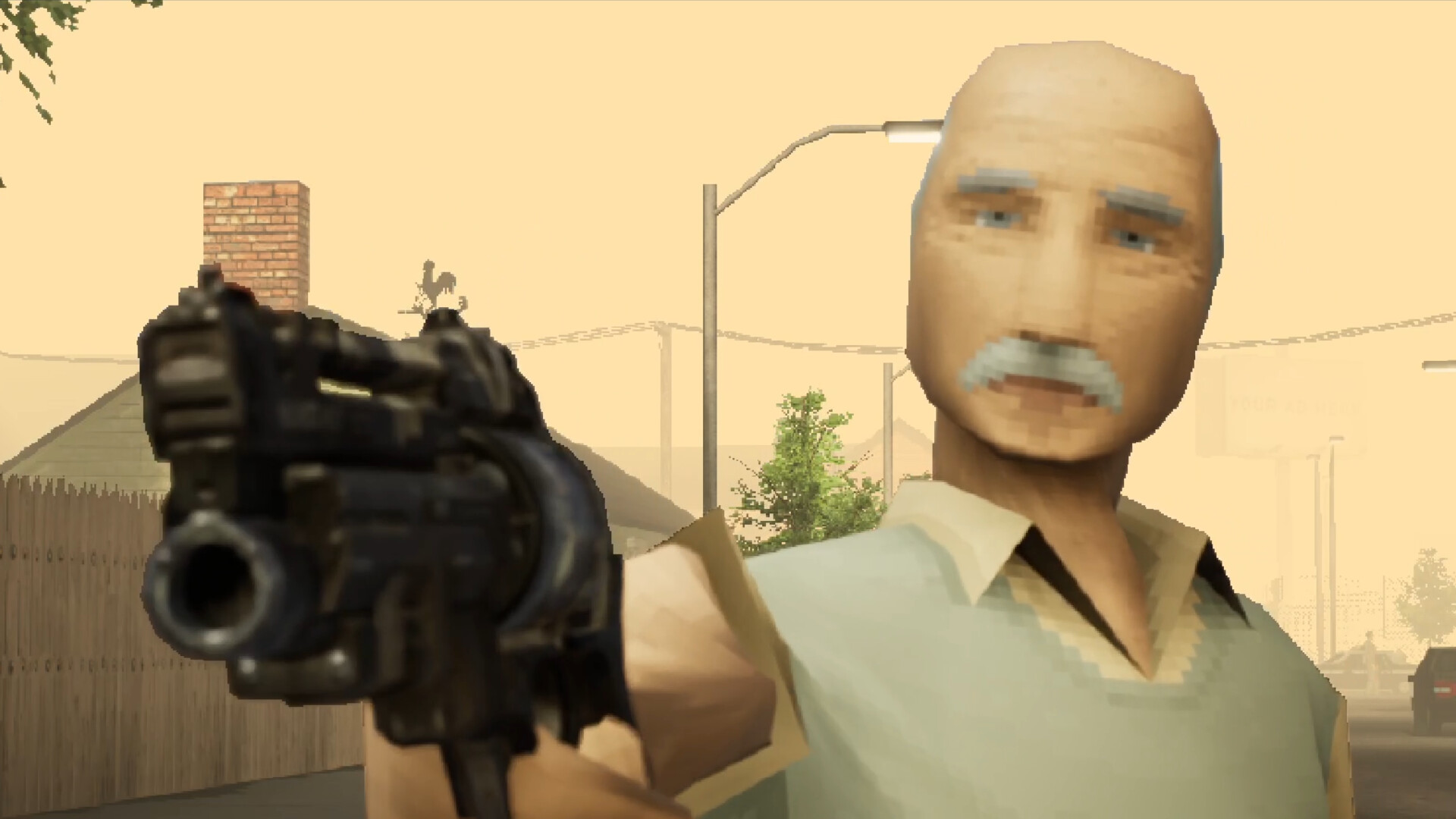 Grandpa High on Retro Screenshot 0