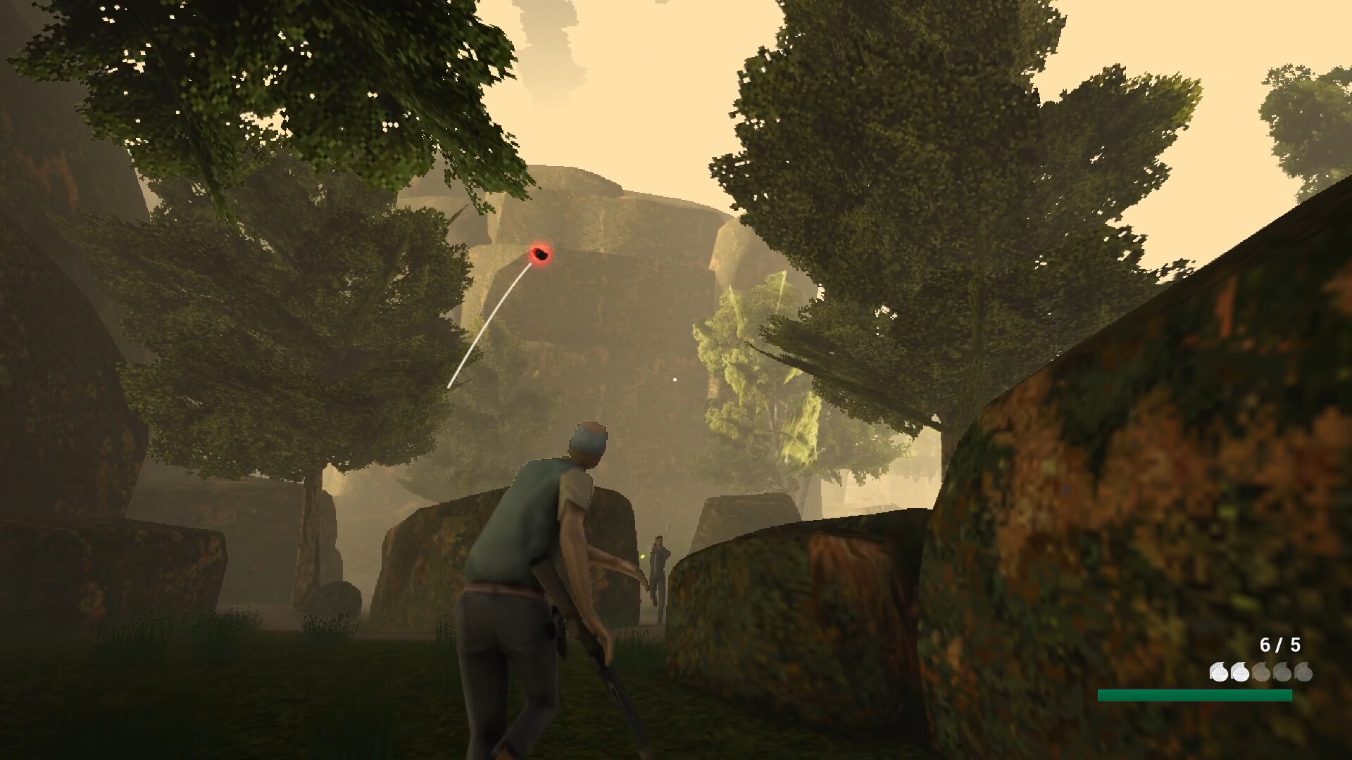 Grandpa High on Retro Screenshot 1