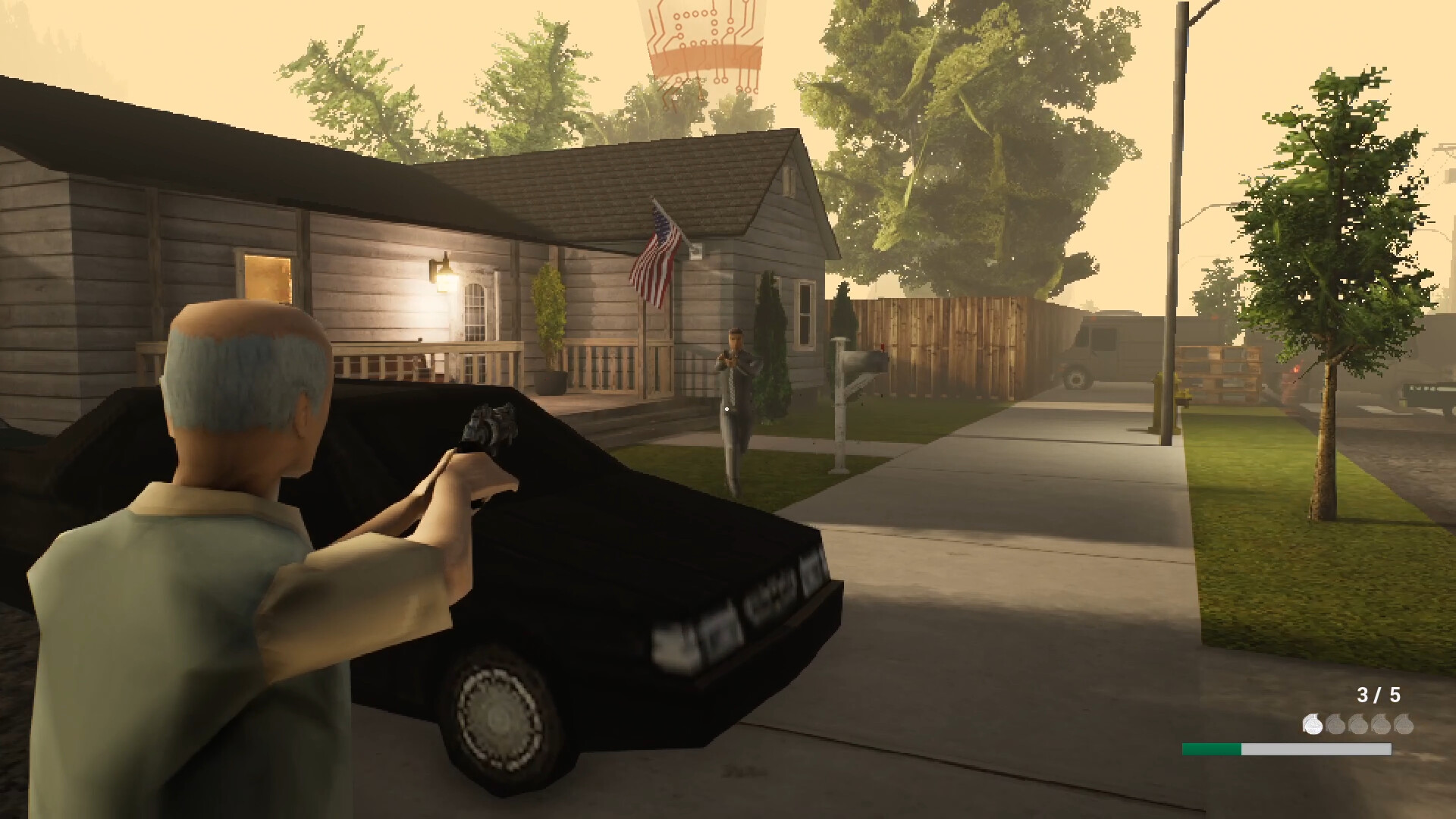 Grandpa High on Retro Screenshot 4