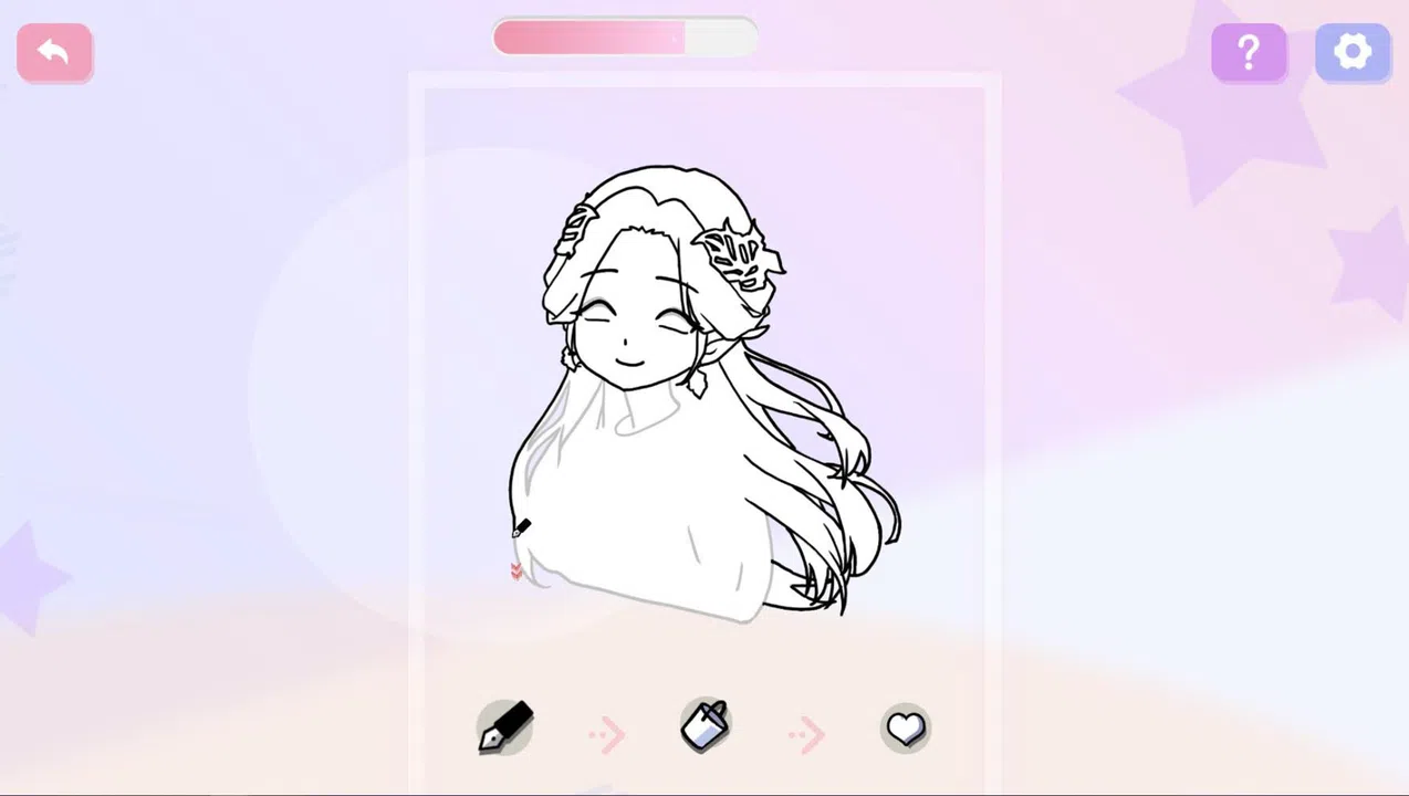 Paint Girl - Middle Ages Screenshot 3