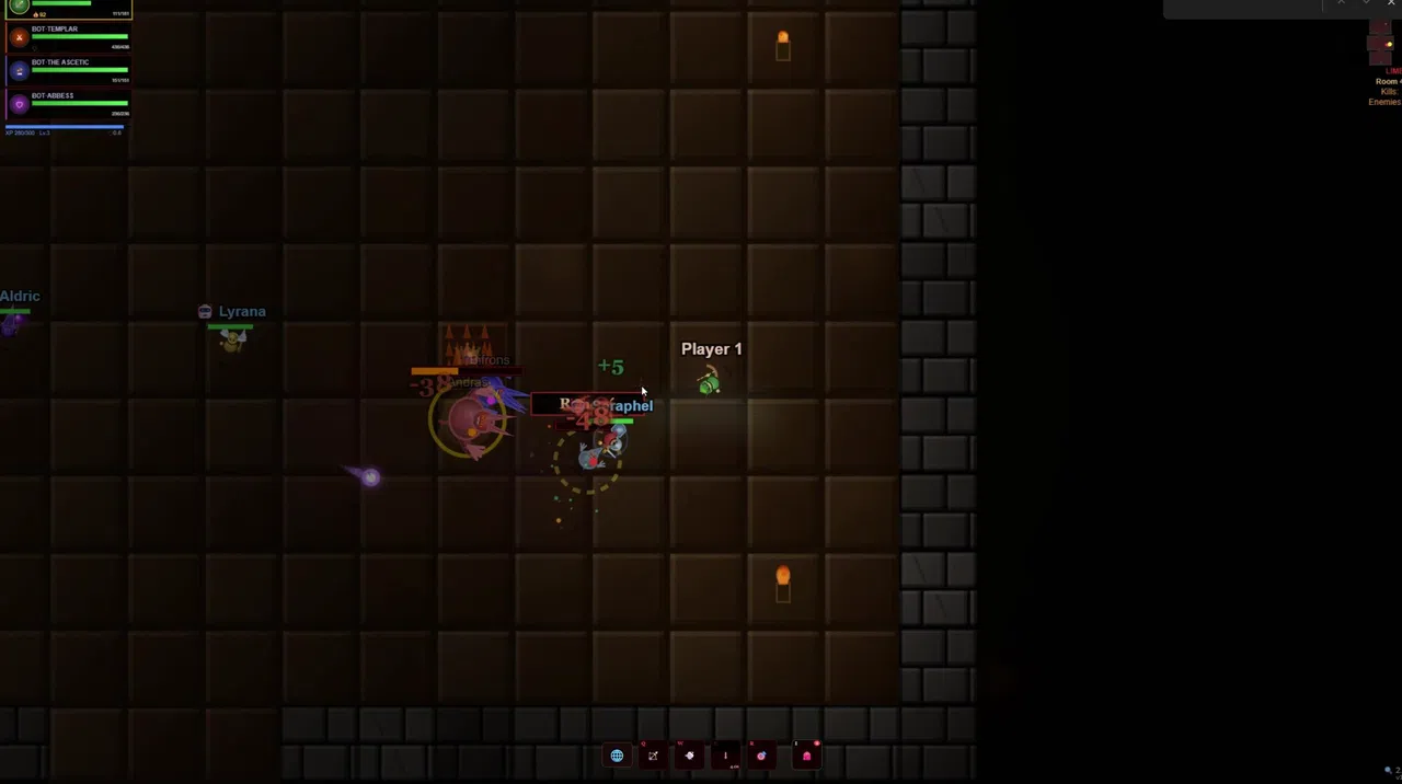 Demonic Gauntlet Screenshot 0