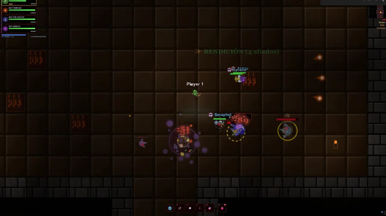 Demonic Gauntlet Screenshot 3