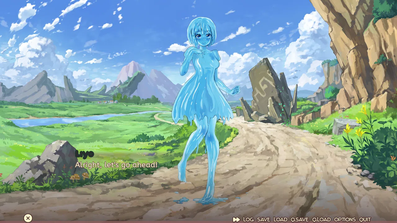 Best Slime of my Life Screenshot 0