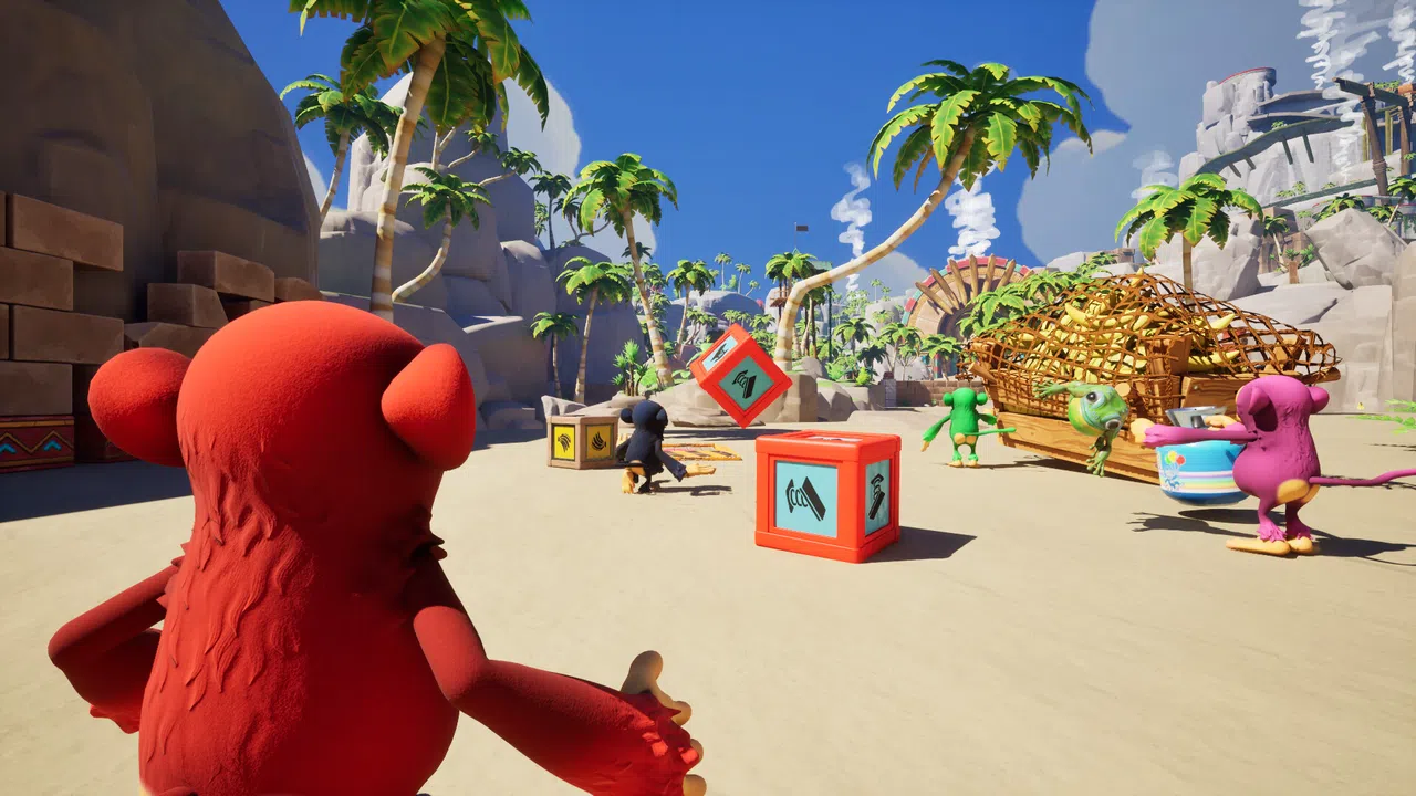 Monkey Bizniz Screenshot 2