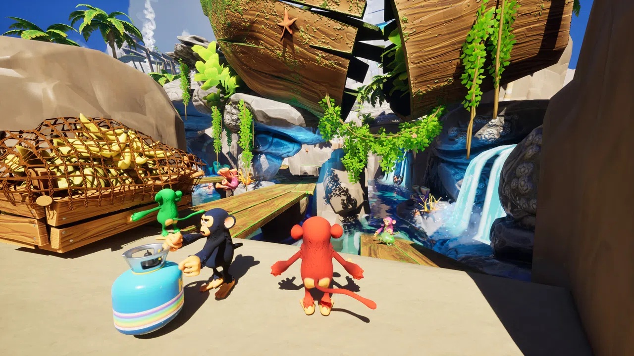 Monkey Bizniz Screenshot 0