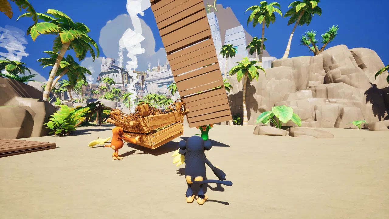 Monkey Bizniz Screenshot 1