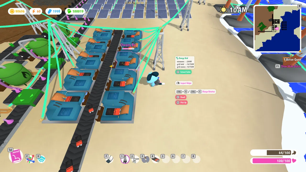 Chattini Jetpack Project: A Hololive Fan Game Screenshot 5