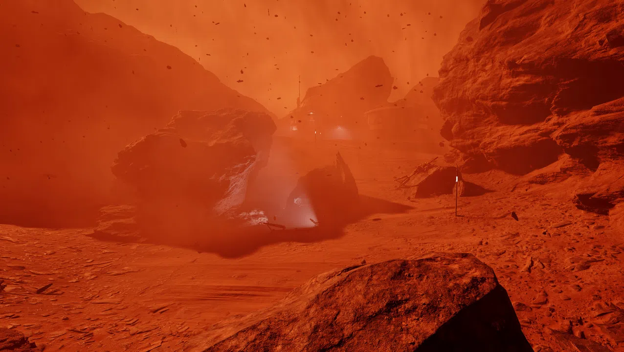 CAT Interstellar: Episode II Screenshot 1