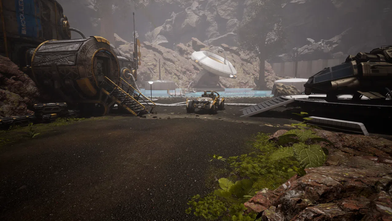 CAT Interstellar: Episode II Screenshot 4