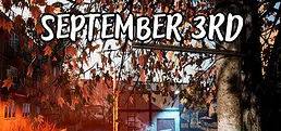 September 3rd
