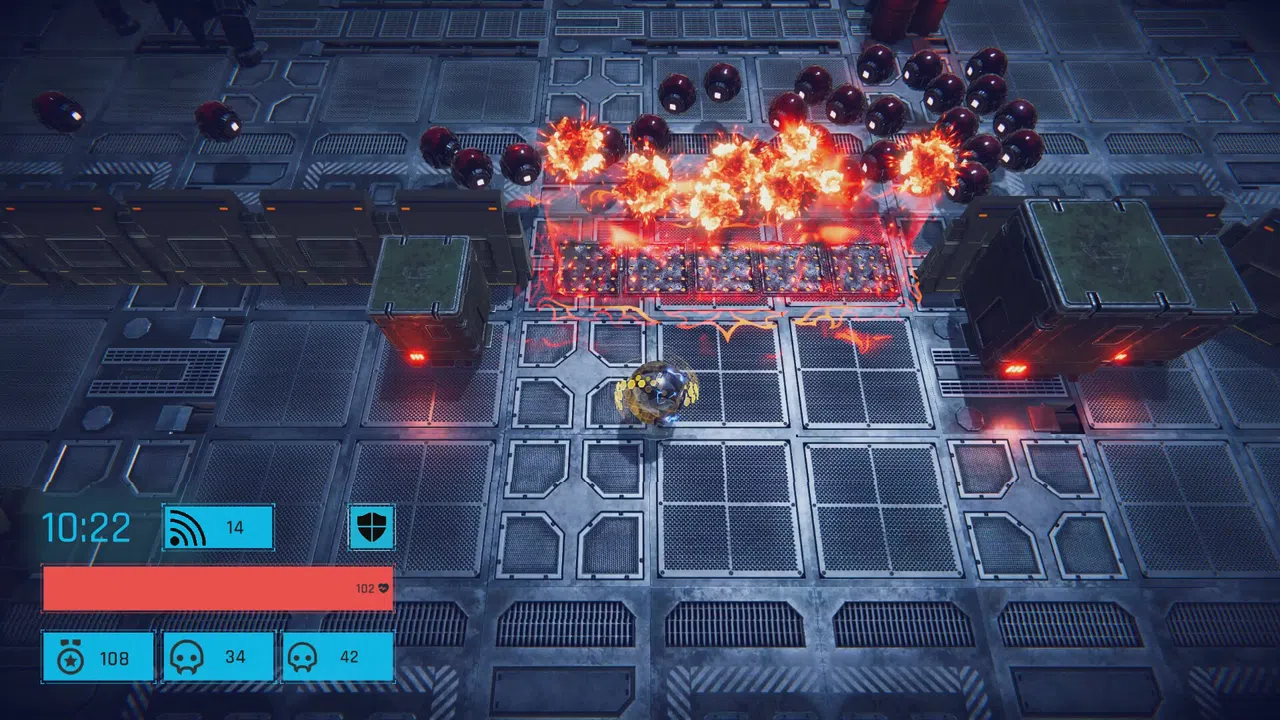 Swarm Me Playtest Screenshot 0