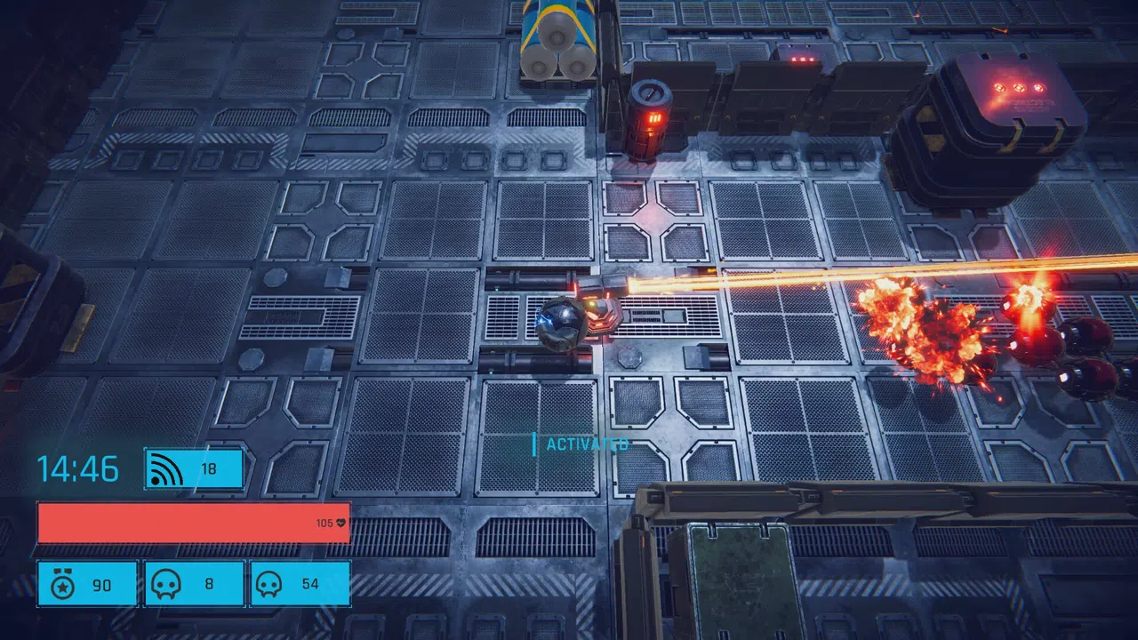 Swarm Me Playtest Screenshot 1