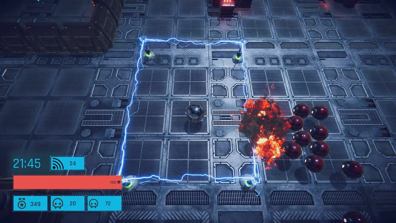 Swarm Me Playtest Screenshot 2