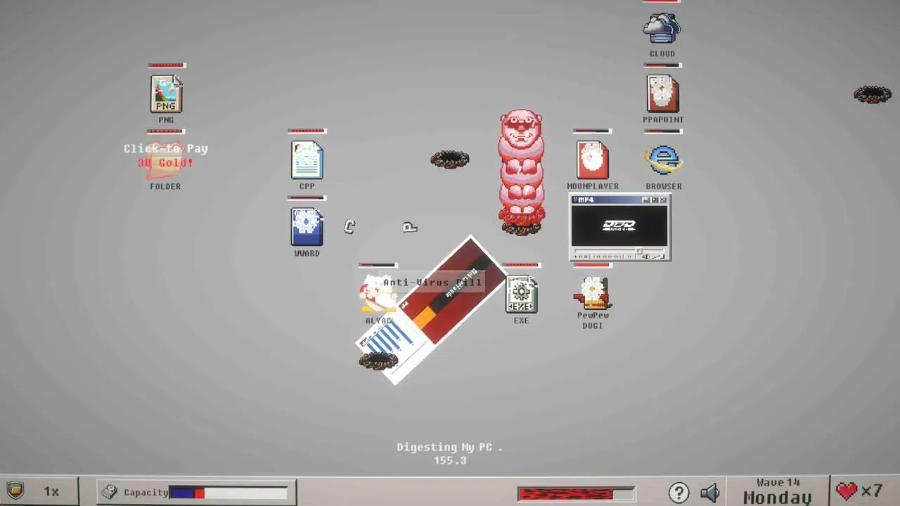 FileTowerDefence Demo Screenshot 8