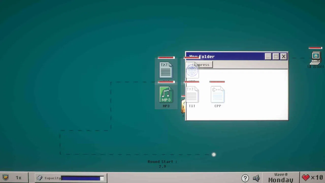 FileTowerDefence Demo Screenshot 0