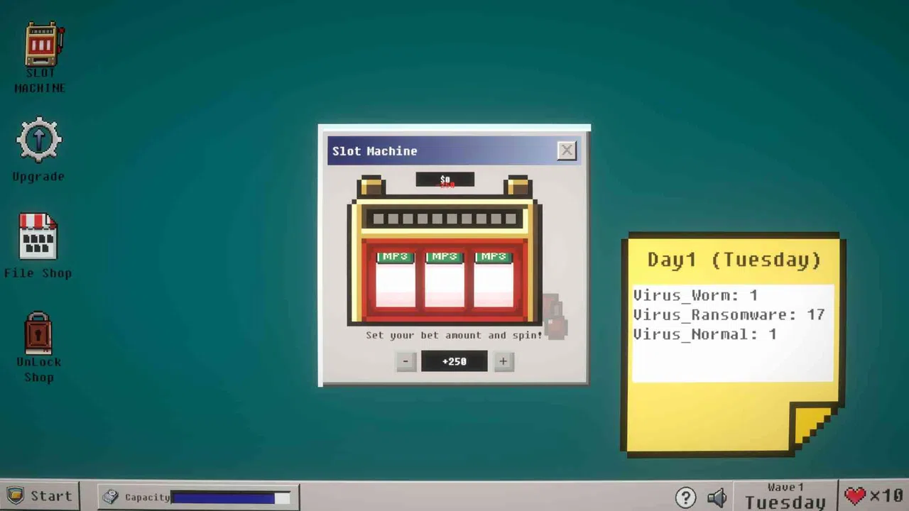 FileTowerDefence Demo Screenshot 2