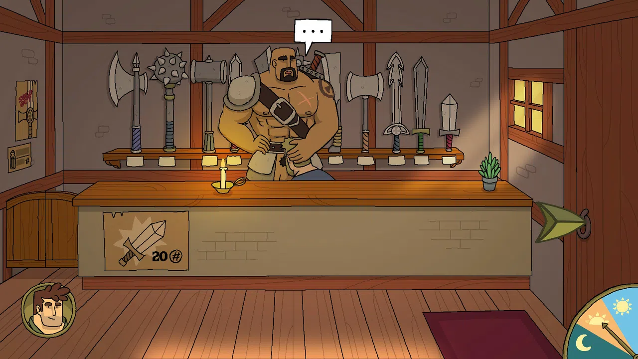 Robin Morningwood Adventure Demo Screenshot 3