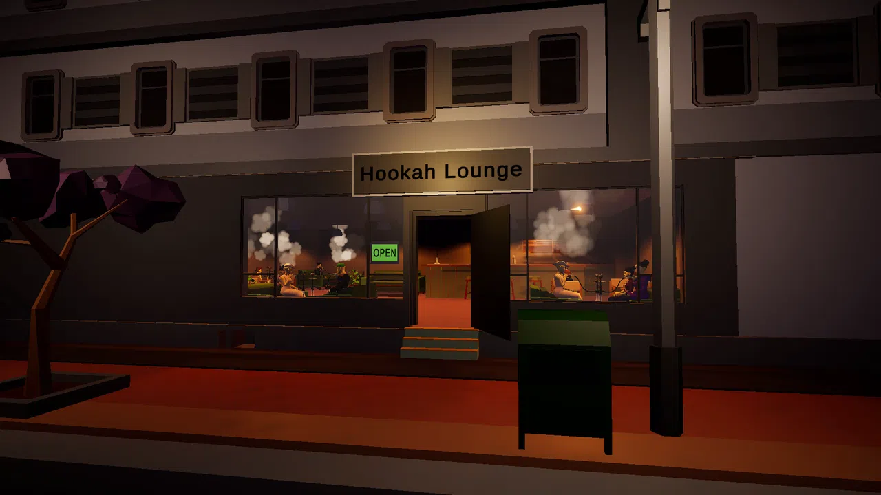 Smoke Easy: Hookah Lounge Simulator Screenshot 3
