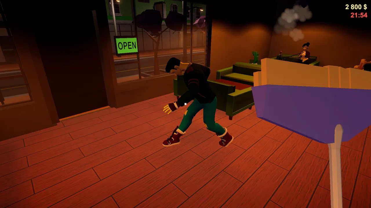 Smoke Easy: Hookah Lounge Simulator Screenshot 5