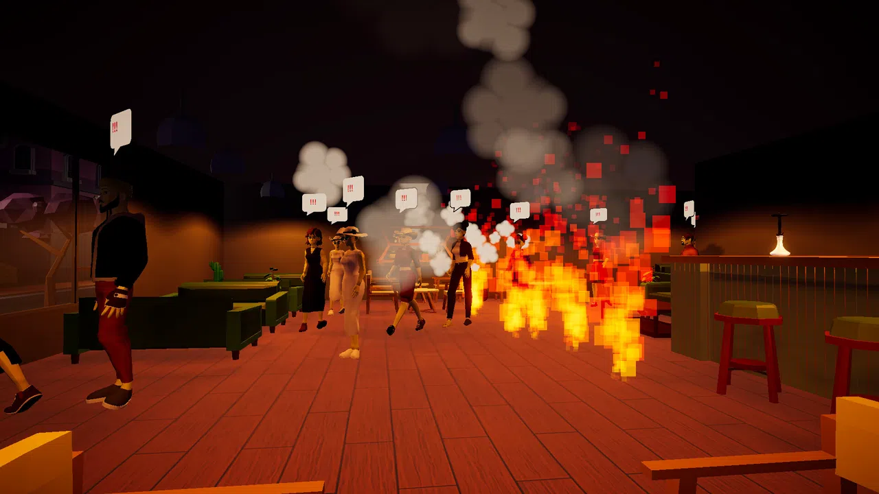 Smoke Easy: Hookah Lounge Simulator Screenshot 6