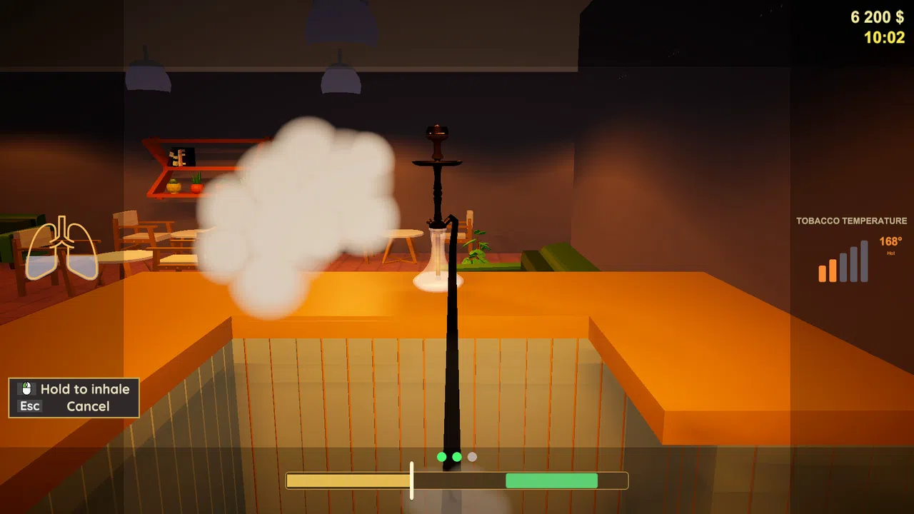 Smoke Easy: Hookah Lounge Simulator Screenshot 7