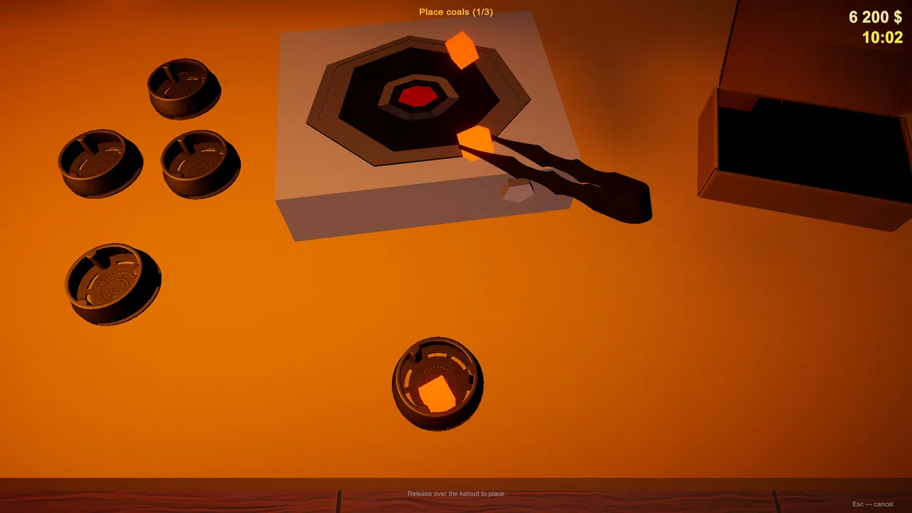 Smoke Easy: Hookah Lounge Simulator Screenshot 2