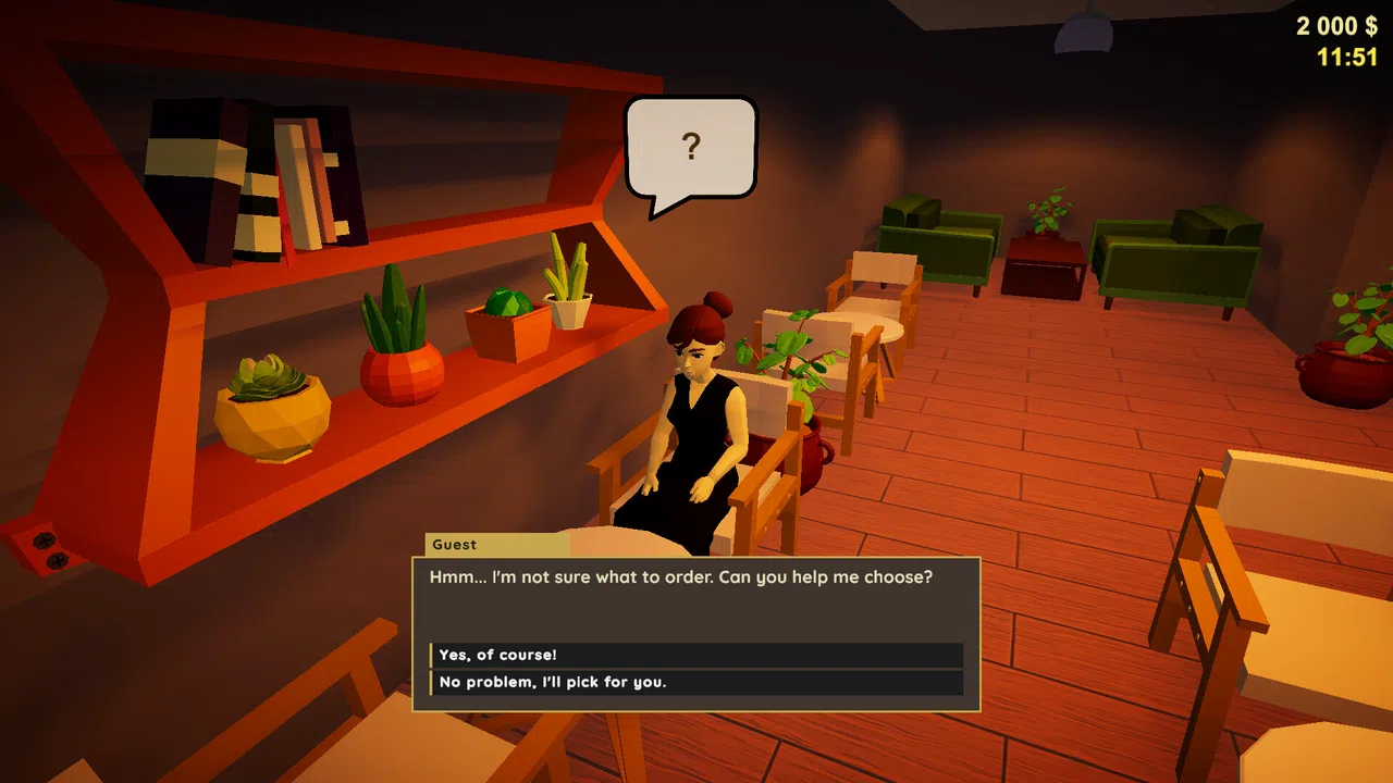 Smoke Easy: Hookah Lounge Simulator Screenshot 8